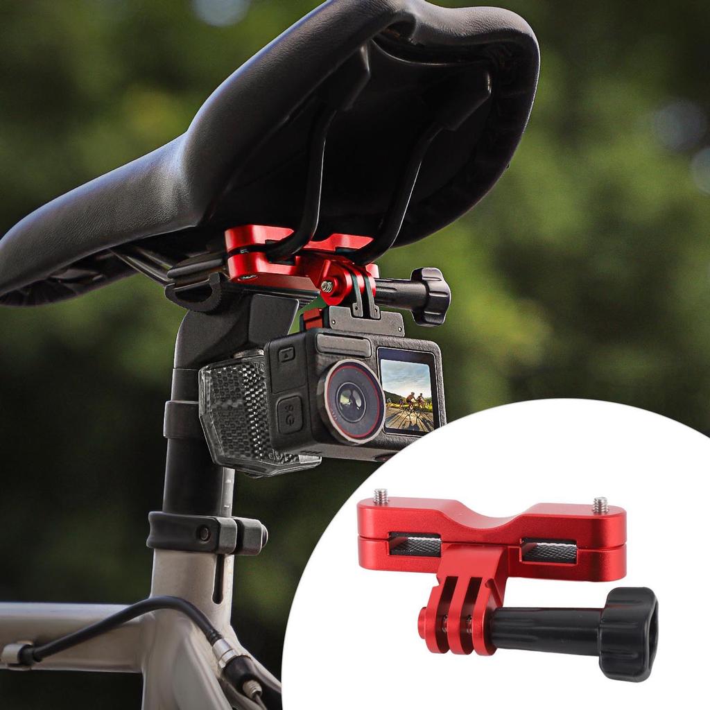 Bike Seat Rail Mount for Action 5 Pro Bike Saddle Rail Camera Mount for X4 Action Camera Accessories