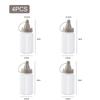 1/4Pcs Mini Plastic Sauce Squeeze Bottle Jam Extrusion Bottles Outdoor Barbecue Seasoning Bottle Set Bento Lunch Box Accessories