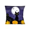 Copricuscino da divano zucca di Halloween nordico