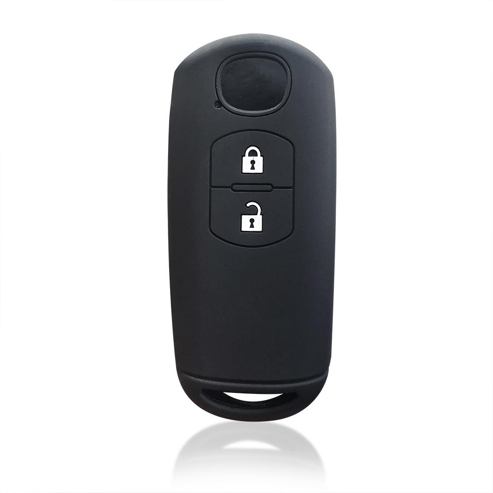 Silicone Remote Key Cover Case For Mazda Cx-5 Cx-3 2 3 5 6 Cx-7 Cx-9 Demio Speed Miata Mx5 Case 2 3 4 Button