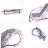 Multi Tools Key Holder Wrench Quickdraw Carabiner უჟანგავი ბოთლის გასახსნელით