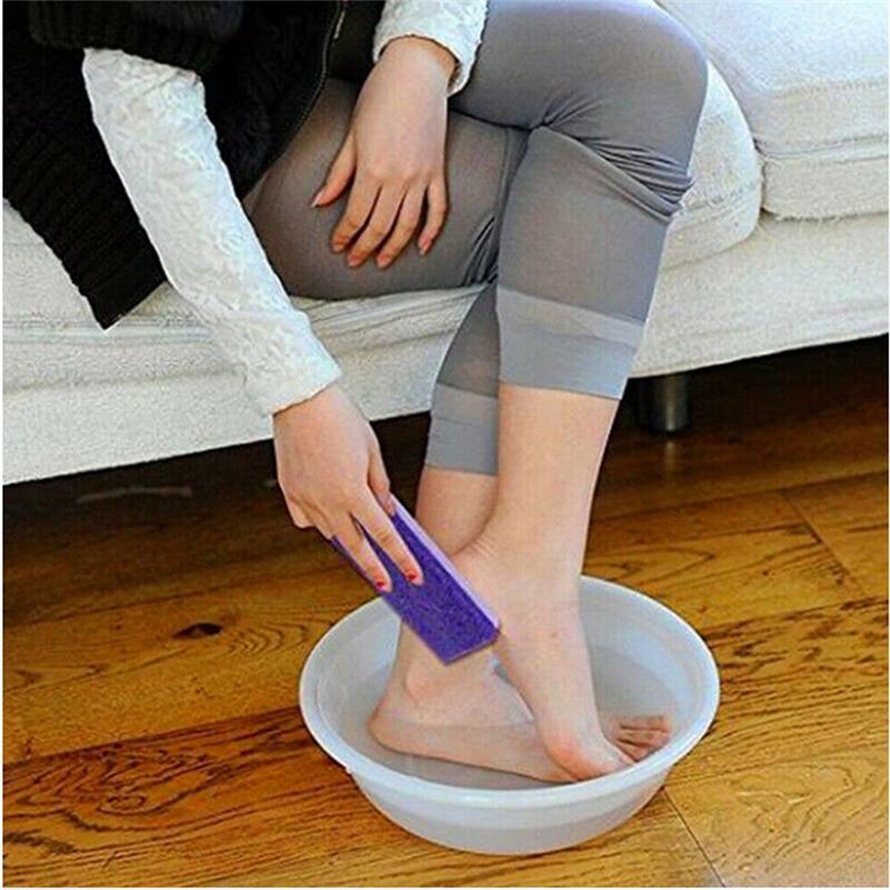 5Pcs Reusable Pumice Sponge Stones Foot Care Callus Exfoliate Hard Skin Remover Pedicure Scrubber Scrub Manicure Tools