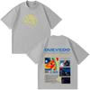 Quevedo El Baifo Album 2026 Tour Print T Shirt Unisex Unisex Fashion Clothing Tshirt Shortsleeved Cotton Loose Oversized Tshirts