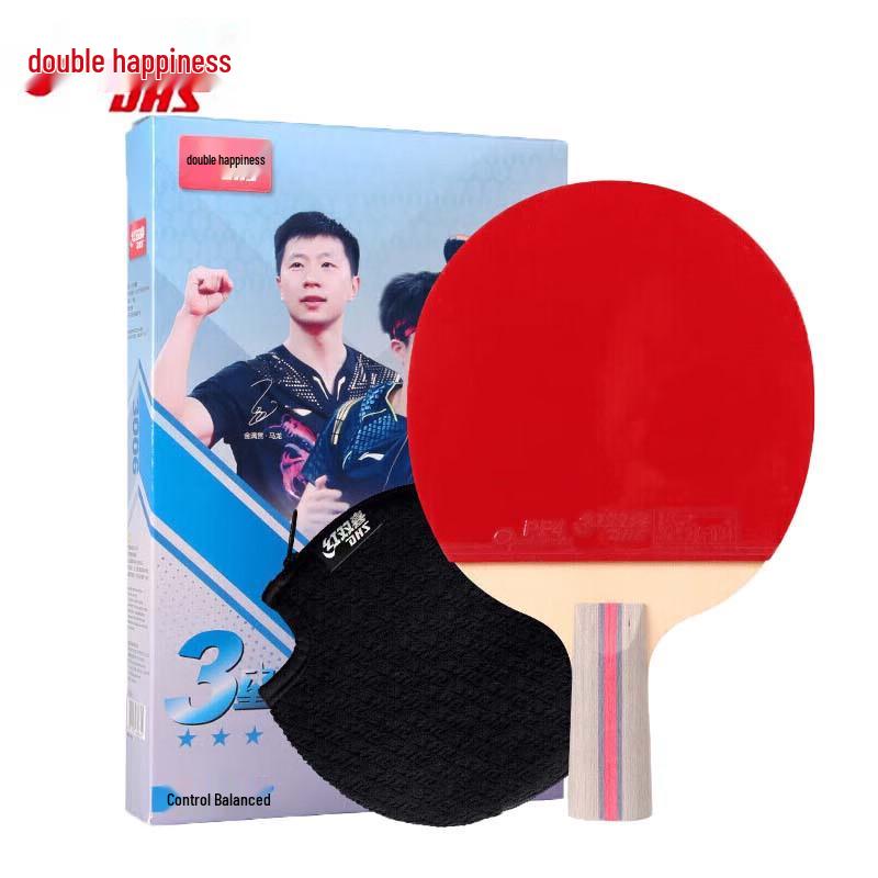 DHS 3-Star H3006 Shakehand Table Tennis Racket