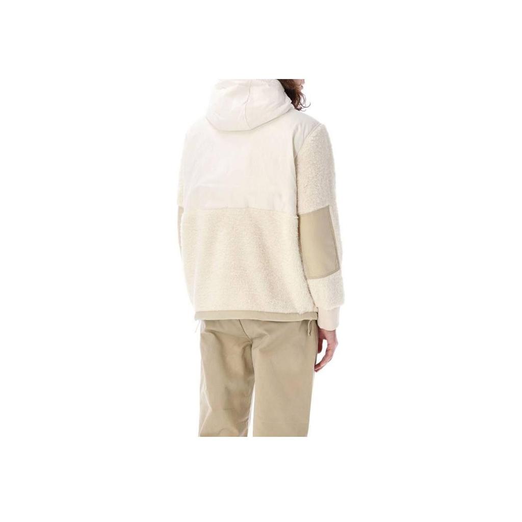 Polo Ralph Lauren Solid Color Half-Zip Casual Long Sleeve Jacket Men jackets White 710880442-004