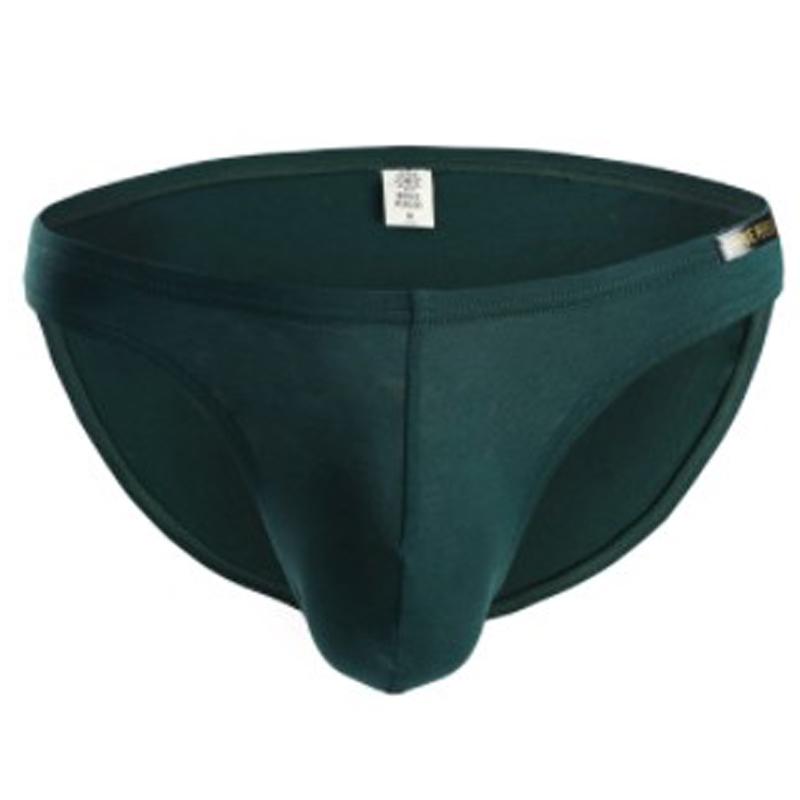 Mens Sexy Modal Underwear Briefs Men Low Rise U Convex Pouch Brief Underwear Men Stretch Breathable Briefs