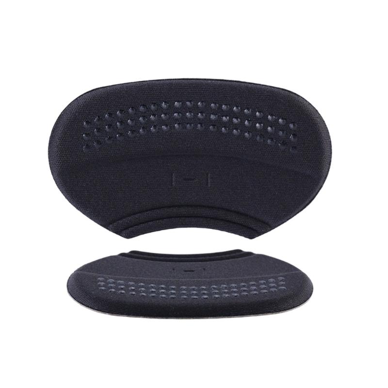 10 Pairs Adhesive Heel Cushions for Oversized Shoe Blisters Prevention Heel Grips Pad for Men Women Leather Shoe