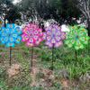 Colorful Outdoor Peacock Double-Layer Large Windmill for Scenic Areas and Night Markets
