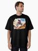 Offroad Energy Motocross In Orange Oversized TShirt 2026 Summer Mens Womens Luxury Fashion Cotton Tshirt Street Wear Y2K