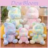 Plush Bear Pillow With Long Fur For Cozy Home Decor And Gift For Girls