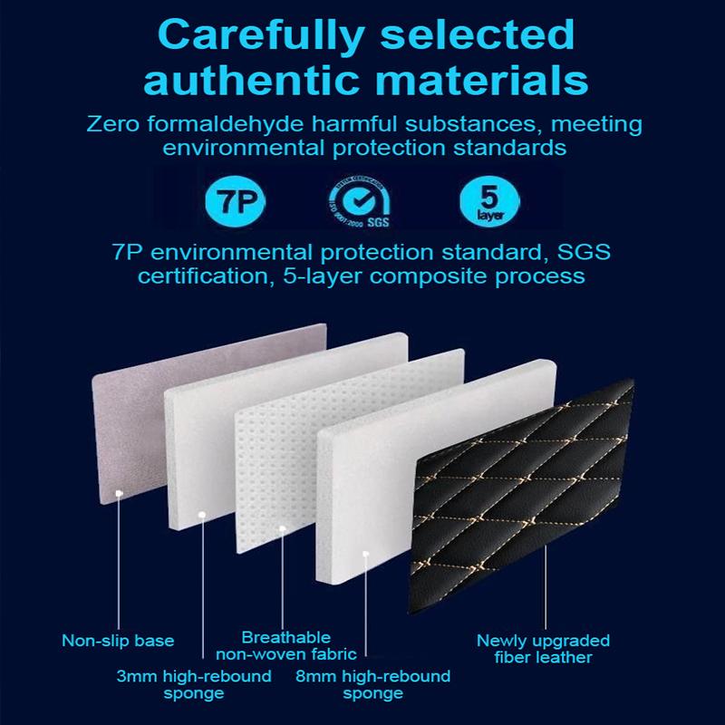 Car Trunk Mats For Geely Monjaro KX11 2021 2022 2023 2024 2025 2026 Xingyue L Cargo Tray Boot Mat Storage Pad Carpet Accessories