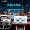 Compatible with 26 Huawei Shangjie Z7 Models: Tempered Glass Screen Protector for Z7T Car Navigation