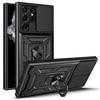 Armored Case for Samsung Galaxy S23 Ultra, CamShield Slide, Black