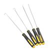 4Pcs O-Ring Remover Hook Oil Seal Screwdriver Set Puller Extractor DIY Hand Tool