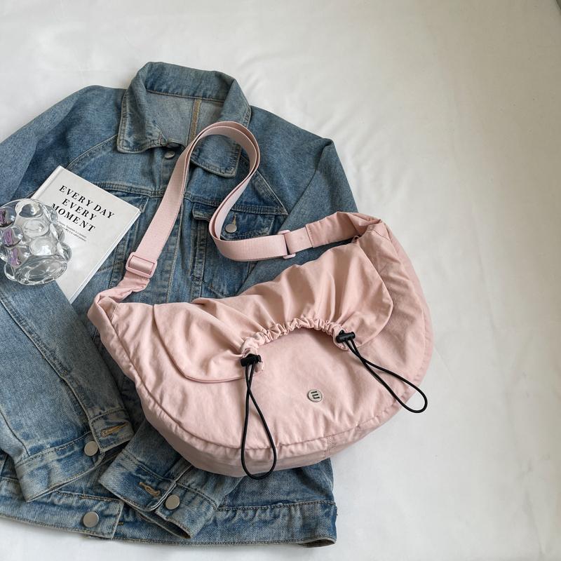 Hobo Bag für Damen, einfarbig, Umhängetasche, Schultertasche, Unterarmtasche