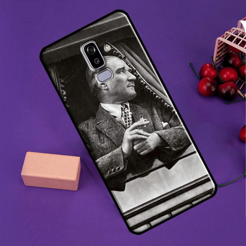 Mustafa Kemal Ataturk For Samsung Galaxy M06 M31 M11 M13 M53 M12 M32 M52 M35 M55 M15 M14 M34 M54 M16 M36 M56 Case