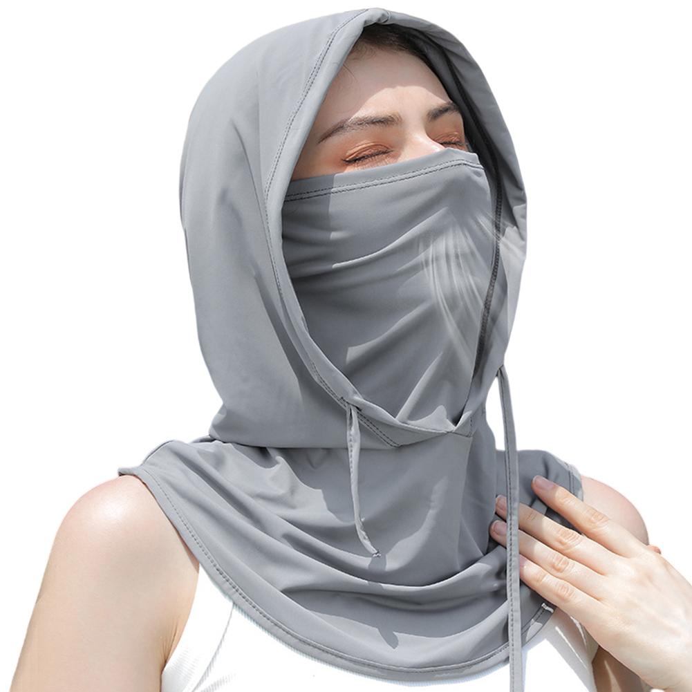 

Summer Cycling Mask Adjustable Bike Balaclava Hat Windproof for Outdoor Sports A
