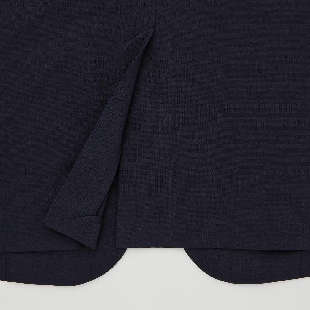 Uniqlo Japan Impressive Jacket 2way Stretch  Wool Like  4xl Size  Length 76 78cm  Sleeve Length 62 64cm  Can Be Set Up