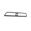 For Porsche Cayenne 2018-23 ABS Carbon Fiber Instrument L&R Air Outlet Vent Trim
