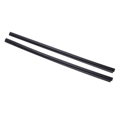 2x Left + Right Rear Quarter Side Glass Window Seal Replacement for Renault Clio 3 Door