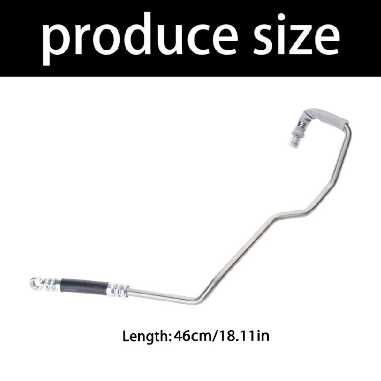 Replacement Return Hose Easy Installation Auto Accessories Engine Turbocharger Oil Supply Return Hose Pipe 11427608123