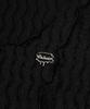 FALLETT Interlock Button Top Black