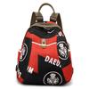Backpack women's new high-end women's backpack fashion leisure travel Oxford cloth canvas waterproof schoolbag
