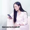 YEELOCK Smart Drawer Lock ZNGS01YSB Keyless Lock   APP Management Anti-theft Children     Lock