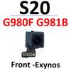 Ersatz-Frontkamera-Modul Flexkabel für Samsung Galaxy S20 S21 S22 Plus Ultra S908 G998 G988 G988B S908 S901 S906