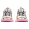 New Anta Champion Series Anti Slip Wear Resistant Low Top Casual Shoes Women's Pink Silver 122438805A-3