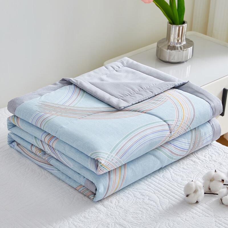 

British Style Xinjiang Cotton Summer Quilt