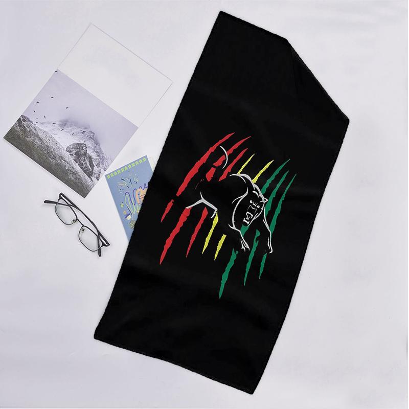 Panthers Fashion Beach Towel: Ideal for Summer Adventures Soft, absorbent and quick drying suitable for swimming and bathing