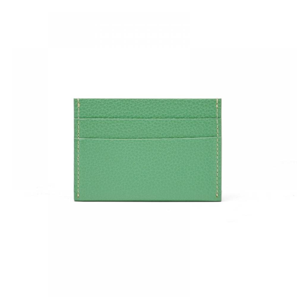 Sporty   Rich Ac743ve Green Sr Grain Card Holder