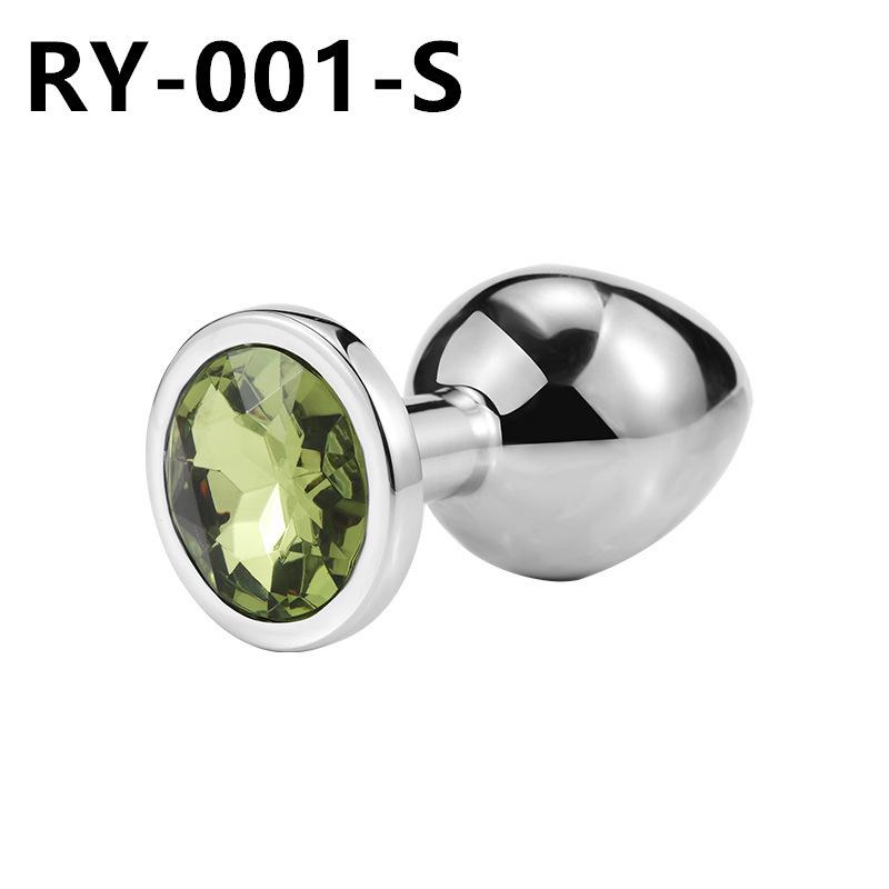 Adult Metal Butt Plug Anal Toy for Flirting & Outdoor Wear