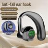 S03 Bluetooth 5.4 Noise-Canceling Earphones: Extra Long Battery Life, Waterproof, Wireless, Rotatable Earhook, Stereo Sound.