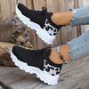 Shoes Woman  [Leopard Print Sneakers] Lightweight And Breathable Women'S Casual Sneakers.Women'S Shoes Sale Shoes