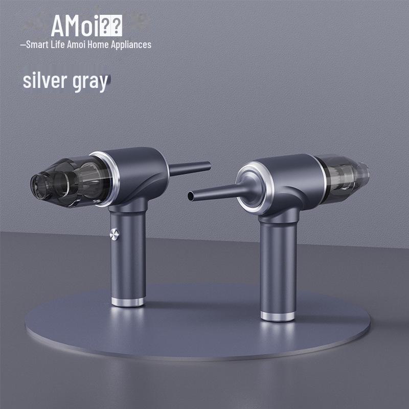 High-Power Wireless Handheld Vacuum: 3-in-1 Indoor Strong Suction, Rear Blowing for Home and Car