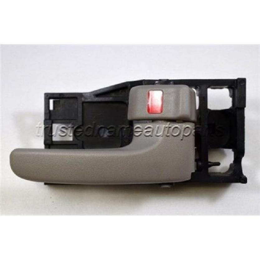 Fits 2001 To 2007 Sequoia Interior Door Handle Right Front Or Rear Gray