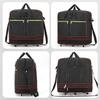 Air Consignment Bag Large-capacity Retractable Folding Travel Bag Universal Wheel Moving Travel Nylon Cloth Duffel Bag