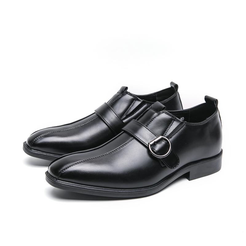 Módní kožené boty Pánské ležérní mokasíny Luxusní design Nazouvací Pánské společenské boty Ležérní styl Velká velikost Dobrá podrážka odolná proti opotřebení