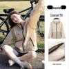 Luotuo 2026 Women's Hooded Sun Protection Jacket - Lightweight Ice Silk for Outdoor Summer Wear