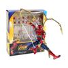 Avengers 4 Spiderman-Figur, Spielzeug, 15 cm große Actionfigur mit beweglichen Gelenken, perfekte Geschenke zum Geburtstag und Neujahr