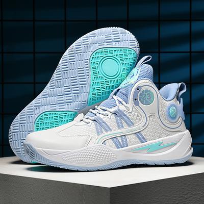 Fashion Men Basketball Shoes Field Training Athletic Basketball Boots Women Brand Design Outdoor Cushioned Breathable Sports Sneakers