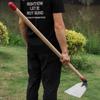 Traditional Thickened Manganese Steel Hoe for Weeding, Planting, and Soil Loosening