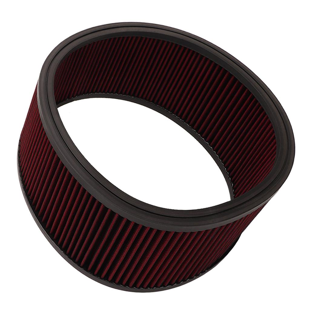 Round Washable Filter Washable Reusable High Cleaner Filter for 14 X 5 in
