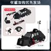  3d Printed Dominator 1 Tornado Intercept Vehicle Model Tiv2 Chaser Style Articulated Toy Birthday Gift For Vehicle Fans