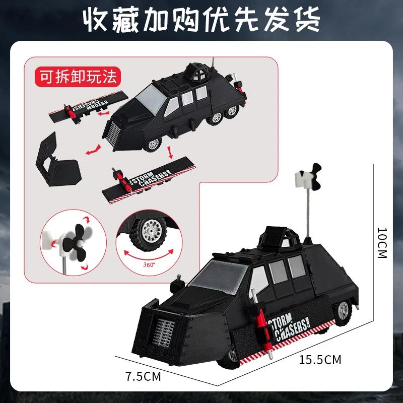 3d Printed Dominator 1 Tornado Intercept Vehicle Model Tiv2 Chaser Style Articulated Toy Birthday Gift For Vehicle Fans