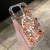 Pumpkin Autumn Leaves Coffee Phone Case for iPhone 17 16 15 14 13 12 11 Pro Max 16e 7 8 Plus X XR XS Magnetic Clear Hard Cover