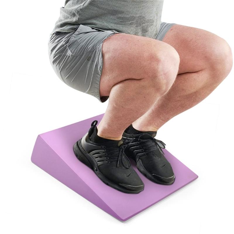 Calf Stretcher Slants Board Nonslip Squats Wedges Block Strength Training Leg Machine for Calf Stretches Weightlifting