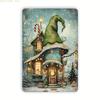 2D Classic Pattern Metal Wall Art Manufactured from Solid Iron Material with Authentic Antique Finish